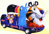 [thumbnail of 2003 Kellog's Tony The Tiger 'TonyMobile' Cartoon Car.jpg]